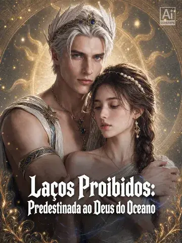 Capa de Laços Proibidos: Predestinada ao Deus do Oceano