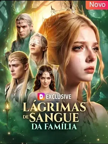 Capa de Lágrimas de Sangue da Família