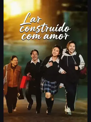 Capa de Lar Construído com Amor