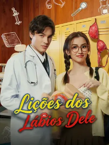 Capa de Lições dos Lábios Dele