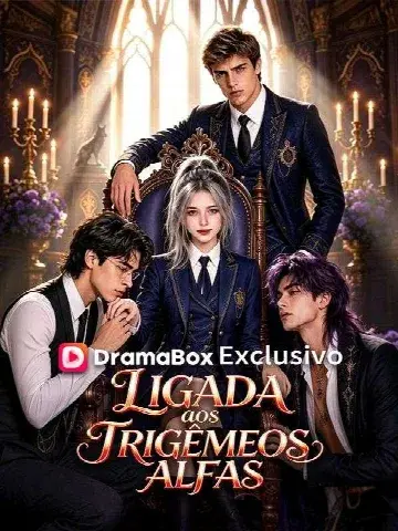 Capa de Ligada Aos Trigêmeos Alfas