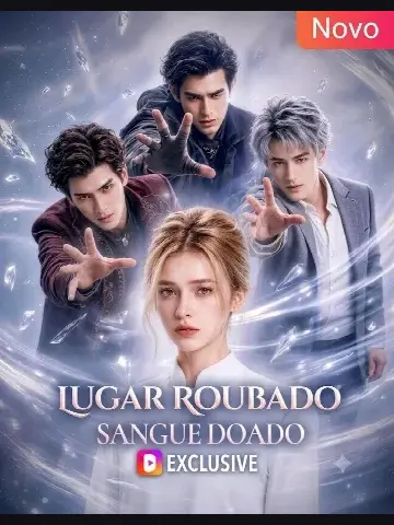 Capa de Lugar Roubado Sangue Doado