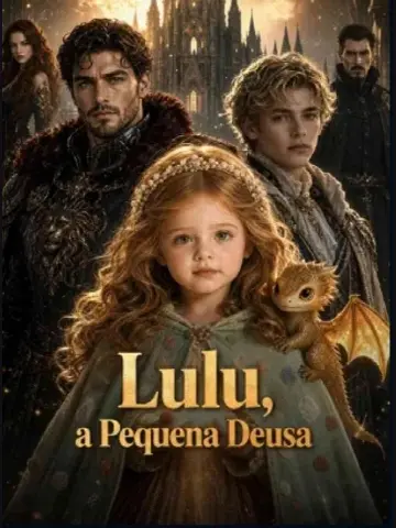 Capa de Lulu, a Pequena Deusa