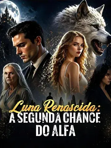 Capa de Luna Renascida: a Segunda Chance do Alfa