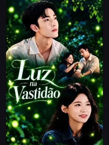 Capa de Luz na Vastidão