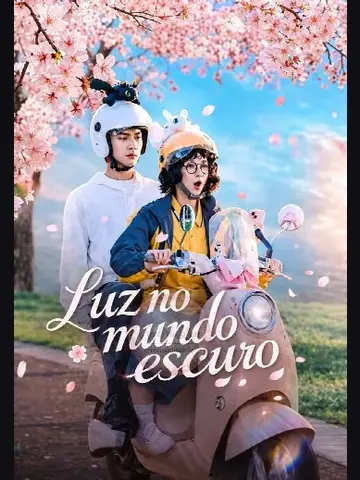 Capa de Luz no Mundo Escuro