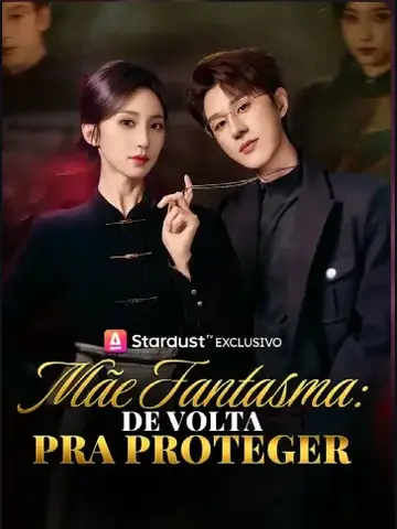Capa de Mãe Fantasma de Volta pra Te Proteger