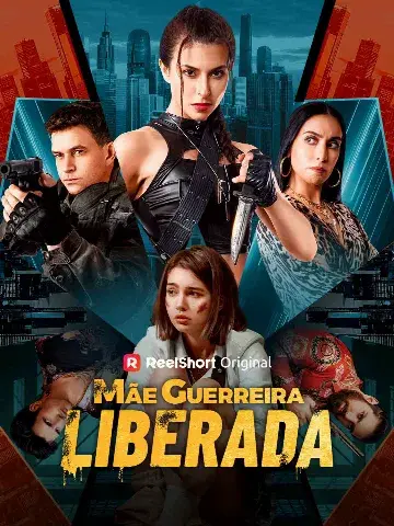 Capa de Mãe Guerreira Liberada