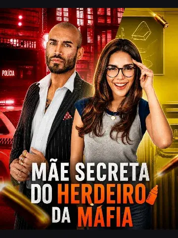 Capa de Mãe Secreta do Herdeiro da Máfia