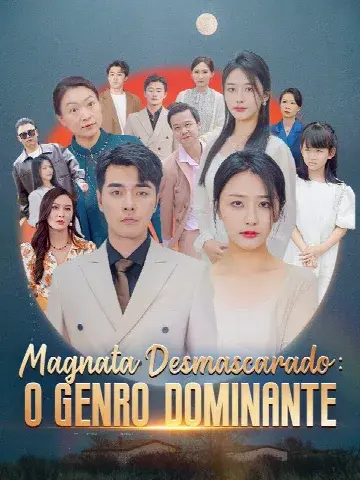 Capa de Magnata Desmascarado: o Genro Dominante (Dublado)