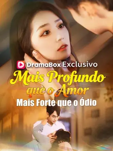 Capa de Mais Profundo que o Amor, Mais Forte que o Ódio
