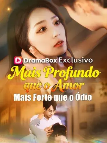Capa de Mais Profundo que o Amor, Mais Forte que o Ódio