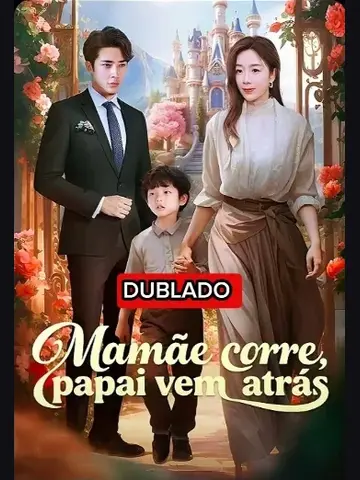 Capa de Mamãe Corre, Papai Vem Atrás
