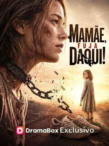 Capa de Mamãe Fuja Daqui