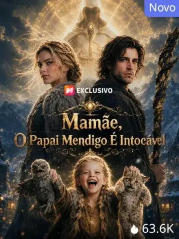 Capa de Mamãe, o Papai Mendigo É Intocável