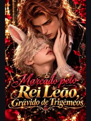Capa de Marcado Pelo Rei Leão, Grávido de Trigémeos