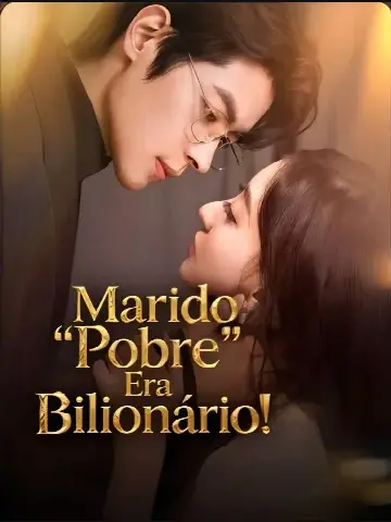 Capa de Marido Pobre Era Bilionário!