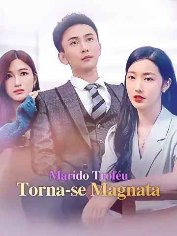Capa de Marido Troféu Torna-se Magnata