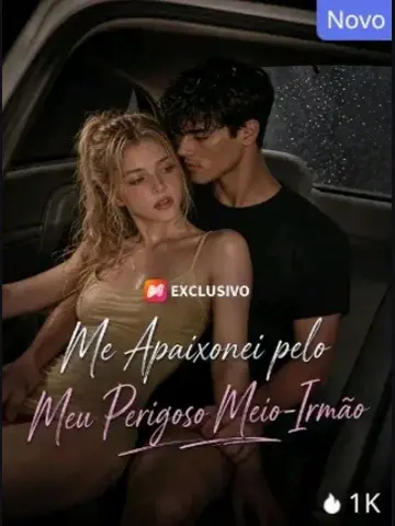 Capa de Me Apaixonei Pelo Meu Perigoso Meio-Irmão