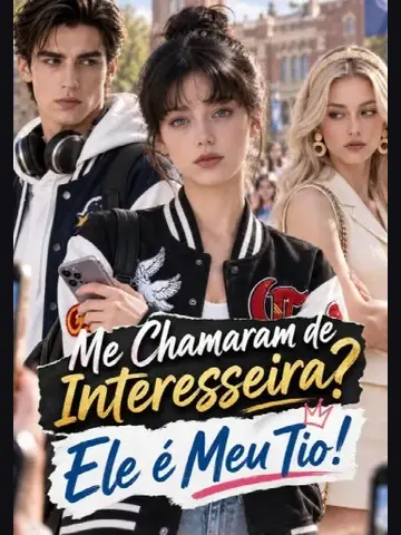Capa de Me Chamaram de Interesseira? Ele É Meu Tio!