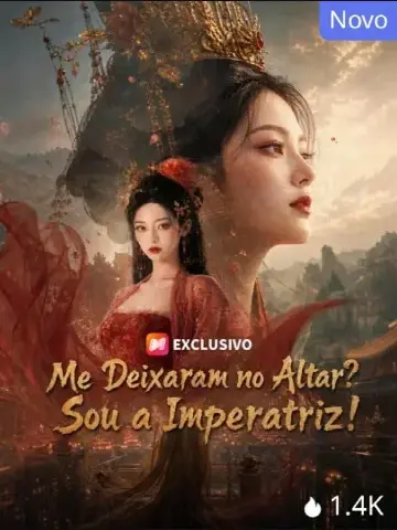 Capa de Me Deixaram no Altar? Sou a Imperatriz!