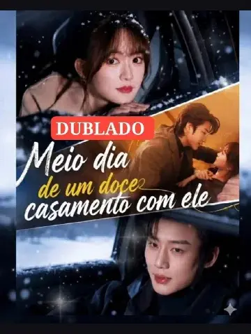 Capa de Meio Dia de um Doce Casamento com Ele