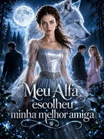 Capa de Meu Alfa Escolheu Minha Melhor Amiga