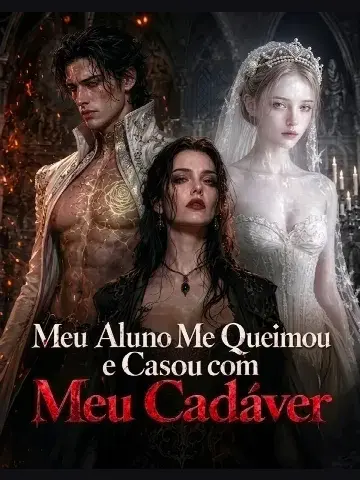 Capa de Meu Aluno Me Queimou e Casou com Meu Cadáver