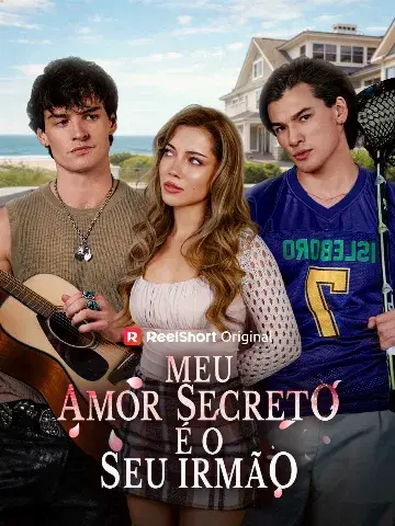 Capa de Meu Amor Secreto É o Seu Irmão