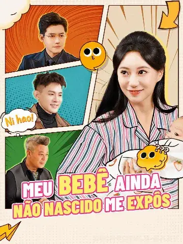 Capa de Meu Bebê Ainda Não Nascido Me Expôs