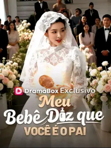 Capa de Meu Bebê Diz que Você É o Pai