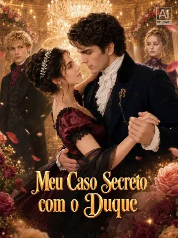 Capa de Meu Caso Secreto com o Duque