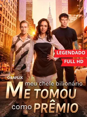 Capa de Meu Chefe Bilionário Me Tomou Como Premio / My Billionaire Boss Claimed Me as His Prize