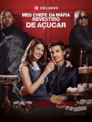 Capa de Meu Chefe da Máfia Revestido de Açúcar
