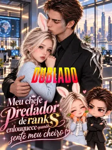 Capa de Meu Chefe Predador de Ranks Enlouquece Quando Sente Meu Cheiro