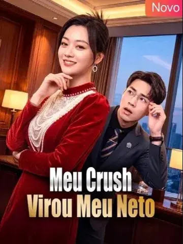 Capa de Meu Crush Virou Meu Neto