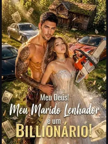 Capa de Meu Deus! Meu Marido Lenhador É um Bilionário!
