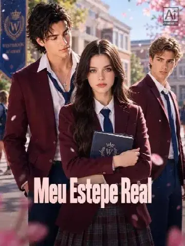Capa de Meu Estepe Real