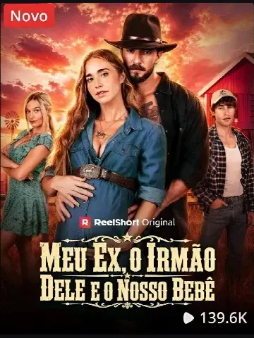 Capa de Meu Ex, o Irmão Dele e o Nosso Bebê