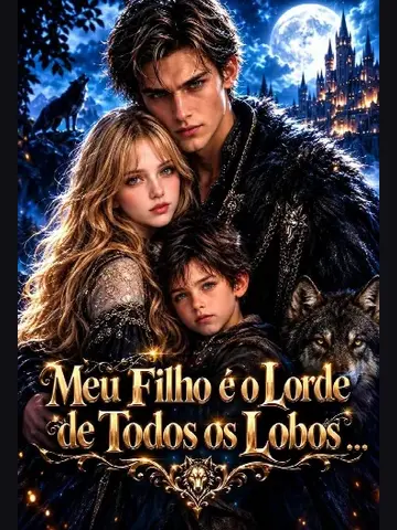 Capa de Meu Filho É o Lorde de Todos os Lobos
