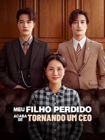Capa de Meu Filho Perdido Acaba Se Tornando um CEO