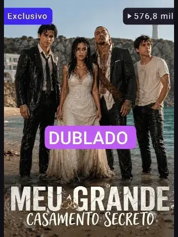Capa de Meu Grande Casamento Secreto