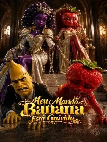 Capa de Meu Marido Banana Está Grávido