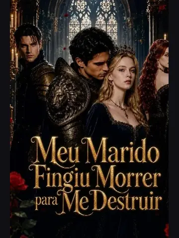 Capa de Meu Marido Fingiu Morrer / Para Me Destruir