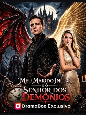 Capa de Meu Marido Inútil É o Senhor dos Demônios