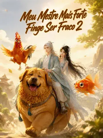 Capa de Meu Mestre Mais Forte Finge Ser Fraco 2