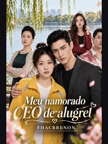 Capa de Meu Namorado CEO de Aluguel
