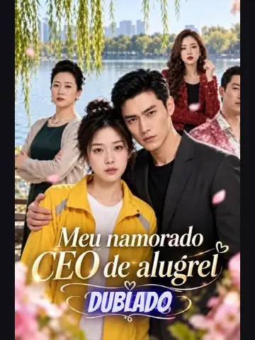 Capa de Meu Namorado CEO de Aluguel