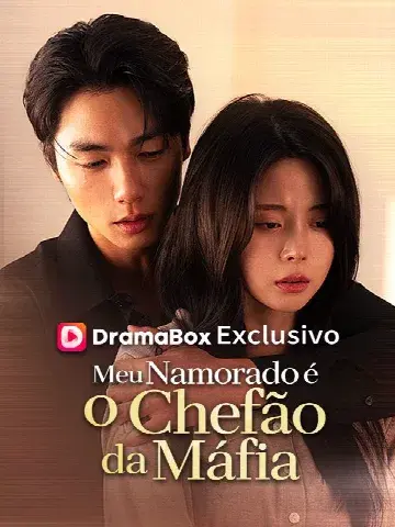 Capa de Meu Namorado É o Chefão da Máfia