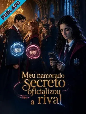 Capa de Meu Namorado Secreto Oficializou a Rival